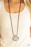 Rise and SHRINE - Black - Paparazzi Necklace