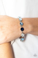 Celestial Couture - Blue - Paparazzi Bracelet Clasp