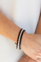 Made With Love - Pink - Paparazzi Snap Heart Bracelet