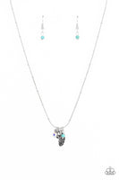 Wildly WANDER-ful - Blue - Paparazzi Necklace