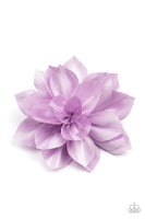 Gala Garden - Purple - Paparazzi Hair Clip Hair Accessory