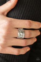 When You LEAF Expect It - Silver - Paparazzi Ring