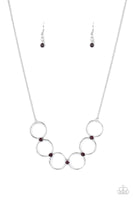 Paparazzi - Regal Society - Purple Necklace