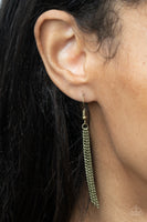 Paparazzi - Harmonic Halos - Brass Necklace