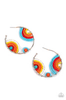 Rainbow HorizonsPaparazzi - Rainbow Horizons - Multi Earrings Seed Beads