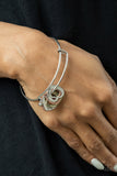 A Charmed Society - Multi - Paparazzi Bracelet Inspirational