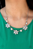 Paparazzi - Royally Ever After - White Necklace - Fashion Fix