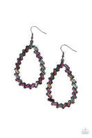 Paparazzi - Striking RESPLENDENCE - Multi Earrings Oil Spill