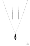 Paparazzi - Prismatically Polished - Black Necklace