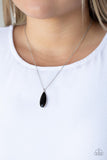 Paparazzi - Prismatically Polished - Black Necklace