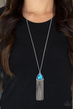 Paparazzi - Proudly Prismatic - Blue Necklace