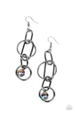 Paparazzi - Park Avenue Princess - Multi Earrings