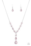 Paparazzi - Park Avenue A-Lister - Pink Necklace