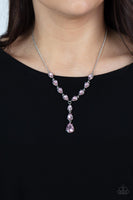 Paparazzi - Park Avenue A-Lister - Pink Necklace