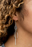Paparazzi - Harmoniously Balanced - Silver Earrings Fashion Fix