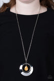 Paparazzi - Inner Tranquility - Yellow Necklace