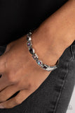 Paparazzi - Poetically Picturesque - Purple Bracelet Hinge