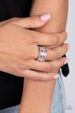 Paparazzi - Privileged Poise - Pink Paparazzi Ring