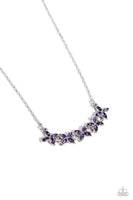 Paparazzi - Floral Fanfare - Purple Necklace P2RE-PRXX-314XX