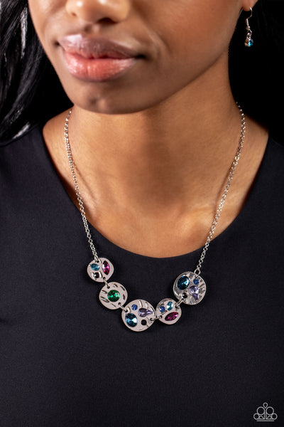 Paparazzi - Handcrafted Honor - Multi Necklace P2RE-MTXX-230XX