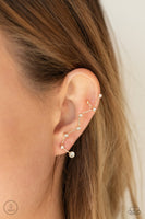 CONSTELLATION Prize - Gold - Paparazzi Post Ear Crawlers Earrings