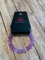 Paparazzi - Starlet Shimmer Bracelet - Purple