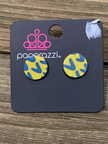 Paparazzi - Starlet Shimmer Earrings