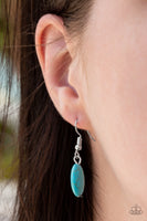 Noble Nomad - Blue - Paparazzi Earrings