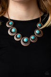 Lions, Tigers, and Bears - Copper - Paparazzi Necklace (#2498) D
