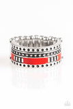 Super Summer - Red - Paparazzi Ring