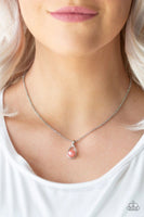 Traditionally Traditional - Orange Necklace