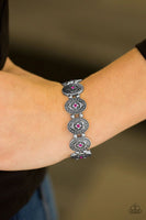 Girl Grandeur - Pink - Paparazzi Stretchy Bracelet
