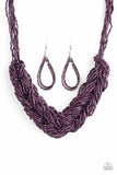Paparazzi - WRAP Battle - Purple Necklace #3508