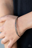 Just SPARKLE And Wave - Copper - Paparazzi Bangle Bracelet
