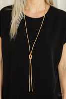 Born Ready - Gold - Paparazzi Necklace