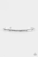 Desert Charmer - Silver - Paparazzi Cuff Bracelet #2285