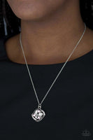 Speaking Of Timeless - Pink - Paparazzi Necklace
