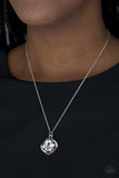 Speaking Of Timeless - Pink - Paparazzi Necklace