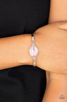 Definitely Dashing - Pink - Paparazzi Clasp Bracelet