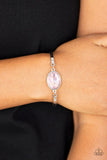 Definitely Dashing - Pink - Paparazzi Clasp Bracelet