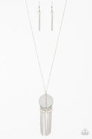 Get A ROAM! - White - Paparazzi Necklace #5002 (D)