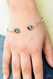 Totally Traditional - Silver - Paparazzi Cuff Bracelet
