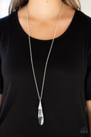Jaw-Droppingly Jealous - White - Paparazzi Necklace