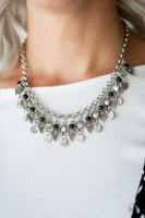 Paparazzi - Jurassic Jamboree - Black Necklace