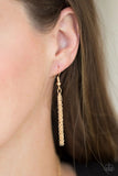 Paparazzi - Date Night Dazzle - Gold Necklace #167 (D)