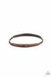 Just SPARKLE And Wave - Copper - Paparazzi Bangle Bracelet