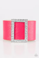 STUNNING For You - Pink - Paparazzi Snap Bracelet #2070 (D)