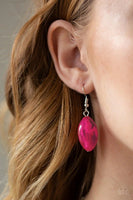 Beachfront Beauty - Pink - Paparazzi Necklace