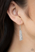Paparazzi - Texture Tigress - Silver Necklace #862 (D)