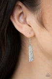 Paparazzi - Texture Tigress - Silver Necklace #862 (D)